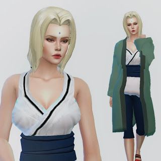 THE SIMS 4 СHARACTERS: Tsunade Senju (from Naruto) for Sims 4 Download wi... Sims 4 Naruto Cc, Sims 4 Naruto, The Sims 4 Cc Anime Figures, Sims 4 Naruto Mods, Sims 4 Cc Shinobi, Sukuna Sims 4, Sims 4 Cc One Piece Anime, Sims 4 Challenges, Sims 4 Clutter