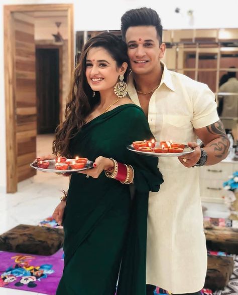 Image may contain: 2 people, people standing भारतीय दुल्हन संबंधी, Actress Wedding, Diwali Photography, Diwali Pictures, Diwali Photos, Couple Travel, Pre Wedding Poses, Bollywood Couples, Wedding Couple Poses Photography