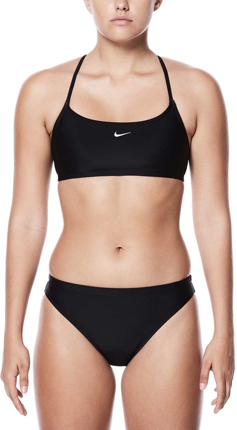 Swim Workout, Nike Web, Womens Athletic Outfits, Black Two Piece, 2 Piece Swimsuits, Beach Volleyball, Future Me, Swimsuit Fashion, Athletic Outfits