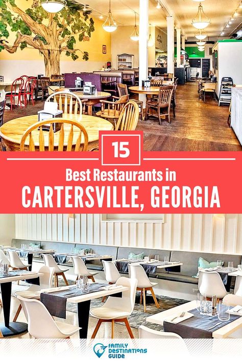 Want to see the best restaurants in Cartersville, GA? We’re FamilyDestinationsGuide, and we’re here to help: From incredible brunch spots and amazing places to eat dinner, to local foodie spots and hidden gems, discover the BEST Cartersville restaurants - so you get memories that last a lifetime! #cartersville #cartersvillerestaurants #restaurantsincartersville #bestrestaurantsincartersville #placestoeatcartersville Nashville Restaurants Best, Cartersville Georgia, Nashville Restaurants, Best Italian Restaurants, Brunch Places, Italian Restaurants, Dinner Restaurants, Romantic Restaurant, Tennessee Vacation