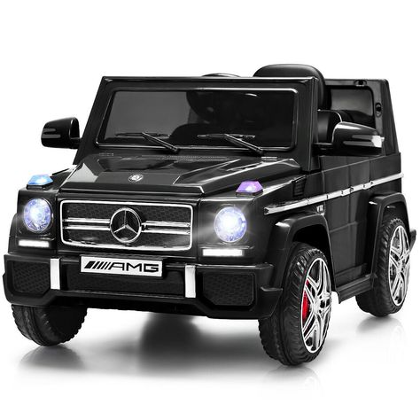 Mercedes Benz G65 Licensed 12V Electric Kids Ride On Car, $190 Mercedes Benz G63, Magic Car, Kids Ride On Toys, Riding Toys, Rc Remote, Benz Amg, 4 Wheeler, Mercedes Benz Amg, Ride On Toys