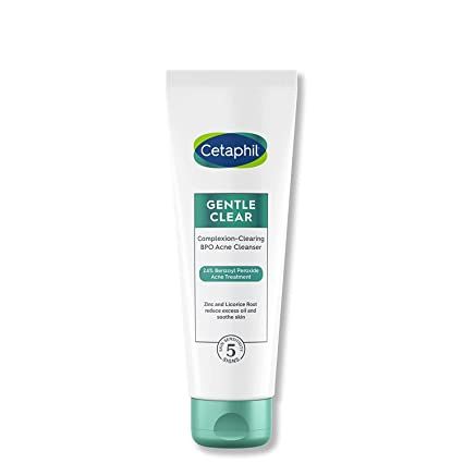 Cetaphil Gentle Clear, Cetaphil Acne, Cetaphil Cleanser, Acne Cleanser, Cleanser For Sensitive Skin, Acne Face, Acne Face Wash, Acne Cleansers, Acne Cream