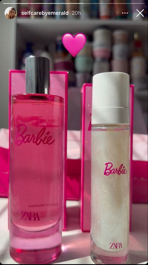 Barbie Perfume, Barbie Merch, Profumo Victoria Secret, Barbie Gifts, Good Shampoo And Conditioner, Diy Perfume, Fragrances Perfume Woman, Makeup Accesories, Body Hygiene