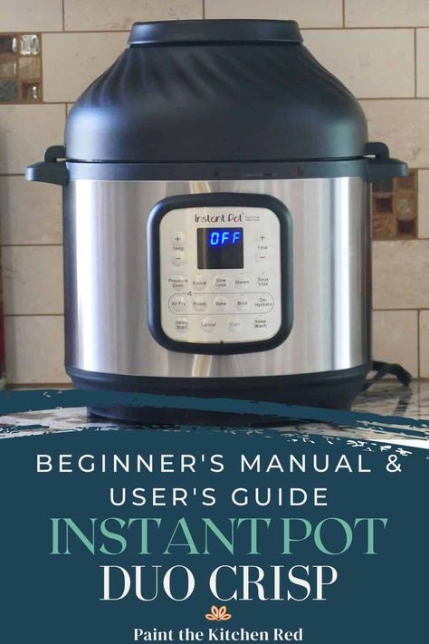 Instant Pot Duo Crisp, Multi Cooker Recipes, Air Fryer Cooking Times, Best Instant Pot Recipe, Deep Fryer, Air Fryer Dinner Recipes, Instant Recipes, Crisp Air, Easy Instant Pot Recipes