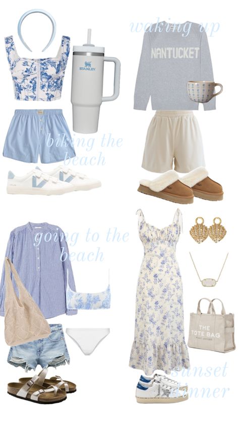 Light And Airy Summer Outfits, Coastal Granddaughter Outfits Pink, Coastal Granddaughter Aesthetic Outfits Summer, French Coastal Style Clothes, Grandma Coastal Aesthetic, Coastal Granddaughter Shein, Coastal Granddaughter Capsule Wardrobe, Coastal Granddaughter School Supplies, Summer Outfits Coastal Granddaughter