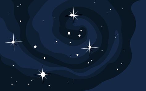 1366x768 Wallpaper Hd, Stars Vector, Wallpaper Notebook, Dark Blue Wallpaper, Space Background, Cute Laptop Wallpaper, Space Illustration, Ipad Background, Desktop Wallpaper Art