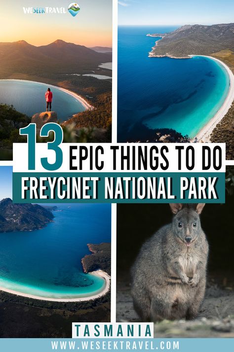 13 INCREDIBLE THINGS TO DO IN FREYCINET NATIONAL PARK, TASMANIA (2023) Freycinet National Park, My Rainier National Park, My Ranier National Park, National Park Itineraries, Hiking In Tasmania, Colorado National Parks, Great Basin National Park, National Park Camping, Australia Travel Guide