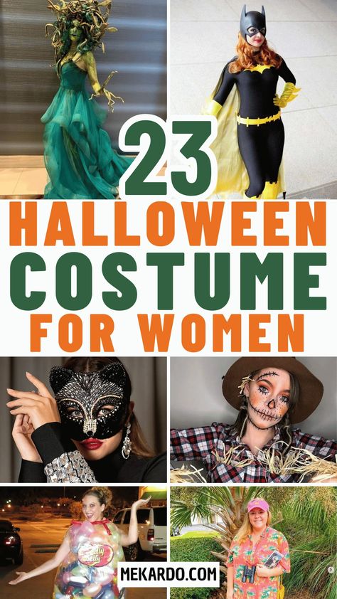 Halloween is just around the corner and if you need a costume on the spot then I am here to help you out! Halloween Costume for Women is something that has Easy Cheap Costumes For Women, Creative Simple Halloween Costumes, Diy Scary Costumes Women, Last Minute Diy Costumes Women, Halloween Costumes With Regular Clothes, Easy Costumes Last Minute For Women, Women Scary Halloween Costume Ideas, Cheap Halloween Costume Ideas, Last Minute Scary Halloween Costumes