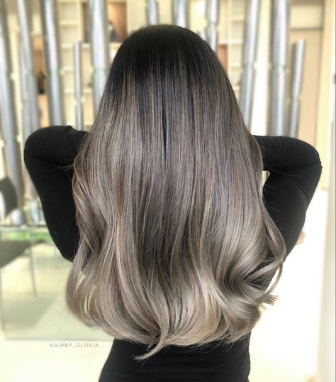 Blonde Balayage Black Hair, Asian Hair Balayage Ash, Dark Ash Blonde Balayage, Minnie Mouse Bedroom Ideas, Black Hair 2023, Balayage Black Hair, Balayage Black, Asian Balayage, Minnie Mouse Bedroom