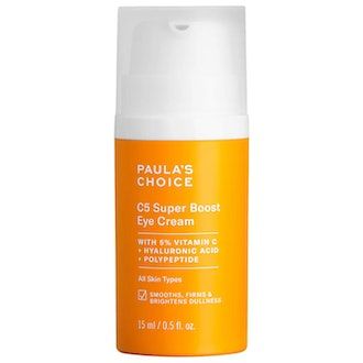 Vitamin C Eye Cream, Best Vitamin C, Brightening Eye Cream, Paula's Choice, Best Eye Cream, Paulas Choice, Skin Medica, Eye Wrinkle, Under Eye Bags