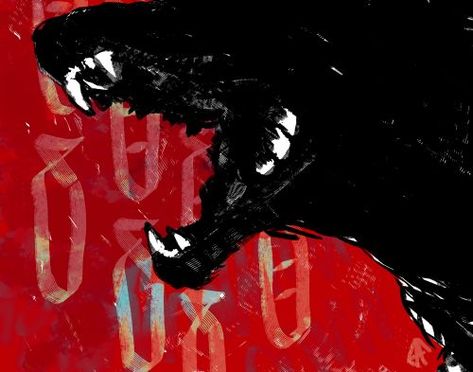 /// http://amzn.to/2hiyZXj Dog Barking Aesthetic, Feral Dog Aesthetic, Cardinal Aesthetic, Red Cover Photo, Aesthetic Pfp Dark, Red And Black Pfp, Scary Dog Aesthetic, Wolf Core, Snarling Wolf