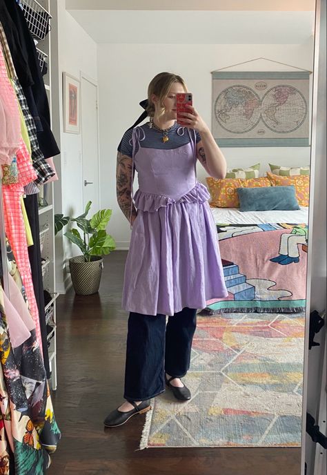 Long Dress Layering Outfit, Layering Dress Outfit, Short Slip Dress Outfit, Layering Outfits Summer, Dress Over Jeans Outfit, Dress Layering Outfit, Layered Summer Outfits, Maxi Dress Layering, Outfit Layering