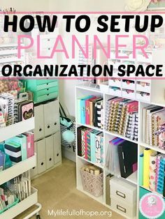 Planner Storage, Planer Organisation, Bible Journaling For Beginners, Journaling For Beginners, Diy Organizer, To Do Planner, Planning Organization, Planner Setup, Sticker Organization