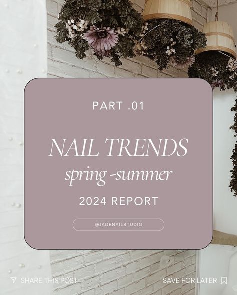 [ Pt.01] Nail’s Trends / Spring- Summer 2024 👇🏻 🌸 Soft pink nails are set to be a huge trend for spring 2024, offering a twist on the classic nude with just a pop of color. 🩶Chrome nails Have been incredibly popular and are set to continue as a big trend in spring 2024. Whether you go for classic silver or gold, or even add a chrome finish to another color, this style will always be chic. 🤍Milky white nails are also on trend right now, offering a softer alternative to bright white nails. T... Pistachio Green Nails, Spring Green Nails, Nails Sky Blue, Sky Blue Nails, Soft Pink Nails, Jade Nails, Lilac Nails, Nails Trends, Pistachio Green