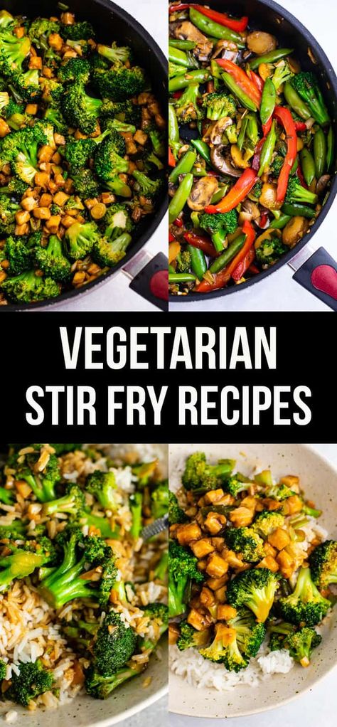 Dinner Meatless, Healthy Takeout, Takeout At Home, Veg Stir Fry, Vegetable Stir Fry Recipe, Vegetarian Stir Fry, Vegan Stir Fry, Wok Recipes, Pastas Recipes