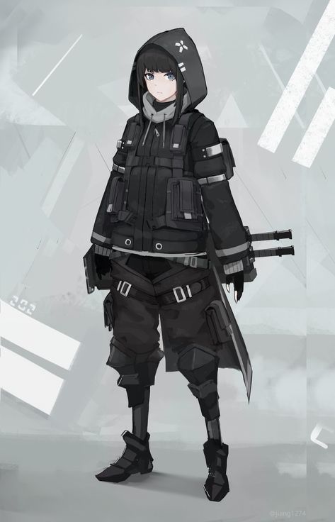 Techwear Anime, Anime Techwear, Cyberpunk Anime, Anime Military, Cyberpunk Fashion, Cyberpunk Character, Cyberpunk Art, Green Lantern, Female Character Design