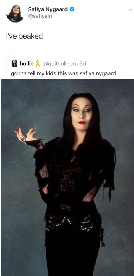 Safiya Nygaard, Big Tiddy Goth Gf Meme, Yip Yip, Hereditary Movie Memes, Weezer, Funny Pagan Memes, Witch Pagan Memes, Goth Memes Truths, Tour Posters