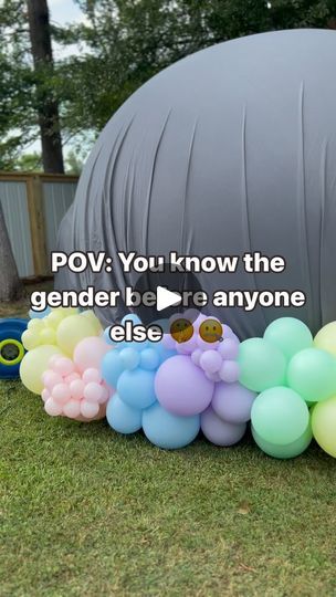 1.9K views · 117K reactions | Any guesses on what the gender was 🤫

#genderreveal #genderrevealparty #gender #bubblehouse #bubbledome #bubble #balloons #itsagirl | In_flated | moonlght · Long Cool Woman Bubble Gender Reveal, Bubble House Gender Reveal, Gender Reveal Popping Balloons, Dog Balloon Gender Reveal, No Mess Gender Reveal Balloon, Bubble House, Balloon Arches, Bubble Balloons, Balloon Arch