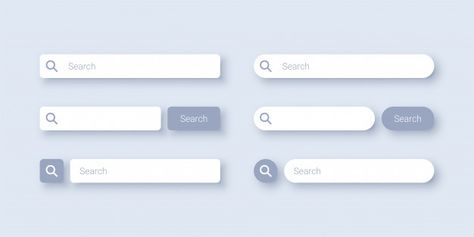 Search Bar Aesthetic, Search Bar Ui, Search Bar Template, Search Bar Design, Ui Design Principles, Web Patterns, Ui Design Website, Infographic Design Inspiration, App Design Inspiration