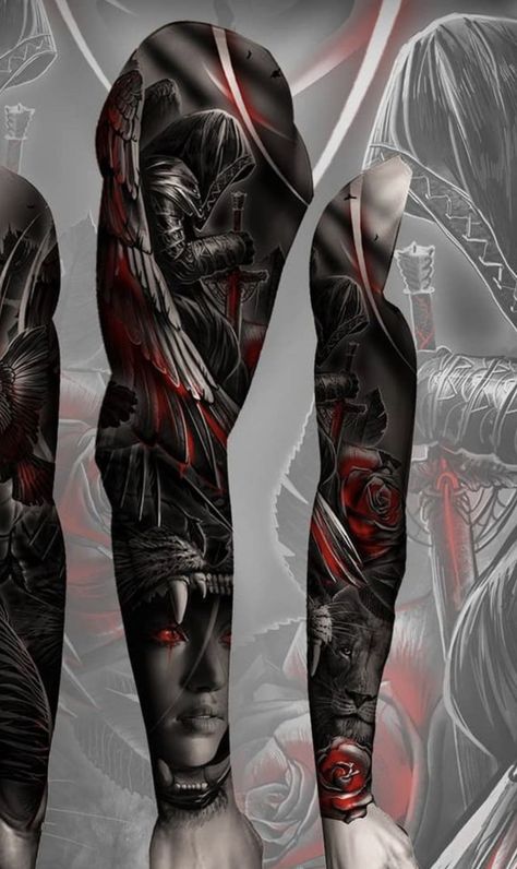 Cover Up Tattoos For Men Arm, Arm Cover Up Tattoos, Voll Arm-tattoos, Half Sleeve Tattoos Sketches, Cover Up Tattoos For Men, Viking Tattoo Sleeve, Half Sleeve Tattoos, Egyptian Tattoo Sleeve, Full Sleeve Tattoo Design