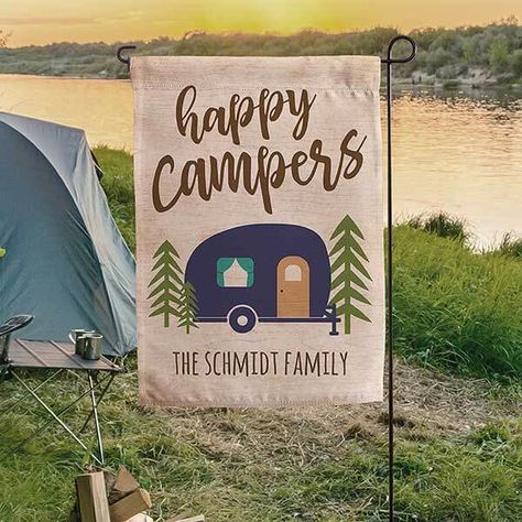 7 Unique Camping Gifts for People Who Like Camping Camping Signs, Retro Campers, Camping Lovers, Gifts For Campers, Camping Checklist, Camping Essentials, Camping Gifts, Camping Accessories, Camping Experience