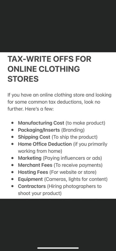 Starting A Western Boutique, How To Start A Western Boutique, Cute Western Boutique Names, Tax Write Offs For Small Business, What Do You Need To Start An Online Boutique, Starting A Boutique, Small Business Taxes For Dummies, Reseller Business, Boutique Tips