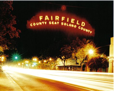 My hometown--Fairfield, CA. It's not as glamorous as this picture suggests. Fairfield California, South California, Nostalgic Pictures, California City, Real Estate Branding, California Love, Open Spaces, Los Angeles County, California Homes