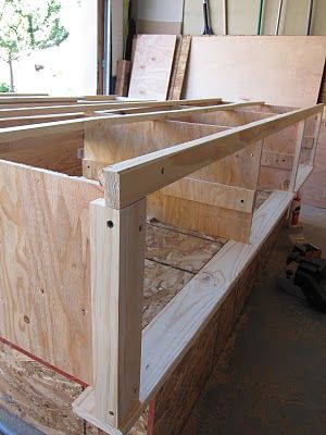 Storage bed instructions Diy King Size Platform Bed With Storage, King Storage Bed Diy, King Size Captains Bed Diy, Diy King Bed Frame With Storage Plans, King Size Bed Frame Diy Plans Storage Drawers, Diy Platform Bed Plans, Oak King Size Bed, Platform Bed Plans, King Size Storage Bed