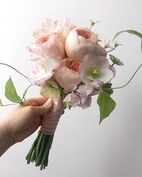 Petite Bridesmaids Bouquets, Small Peony Bridal Bouquet, Small Bride Bouquets Peonies, Peony Hand Bouquet, Small Pink Wedding Bouquet, Small Bridal Bouquets Pink, Small Wedding Bouquet Simple Pink, Bride Bouquet Pink, Office Flowers