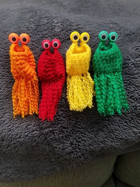 Yip Yip Crochet Pattern, Googly Eye Crafts, Crochet Zig Zag, Repeat Crafter Me, Yip Yip, The Aliens, Crochet Toys Free, Puppet Patterns, Crochet Goodies