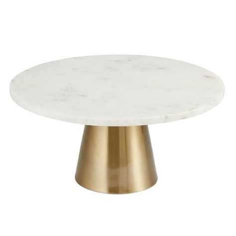 Tablesugar L5695 Brass and Marble Cake Stand Sale, Reviews. - Opentip Unique Cake Stands, Glass Cake Dome, Marble Cake Stand, Gold Cake Stand, Cake Stand With Dome, Beautiful Cake Stands, Marble Board, Serving Stand, Cake Dome