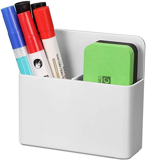 Dry Erase Marker Holder, Whiteboard Organization, Eraser Pencil, Metal Cabinets, Magnetic Organizer, Marker Holder, Locker Cabinet, Cup Storage, Whiteboard Marker