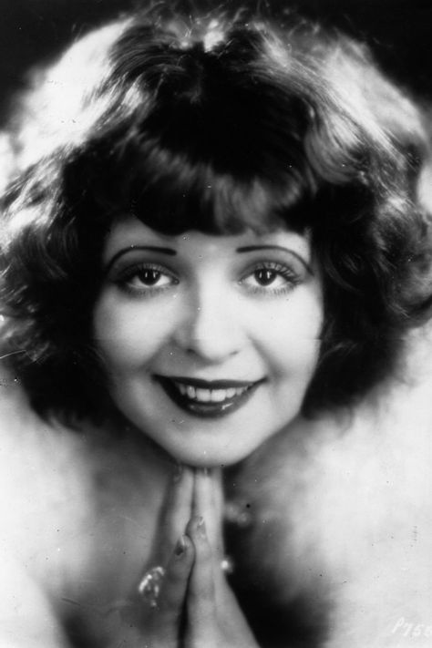 Victory Curls, Hairstyles 1920, 20s Hair, 1920s Hair, Clara Bow, Bright Red Hair, Pin Curls, Crown Braid, Silent Film