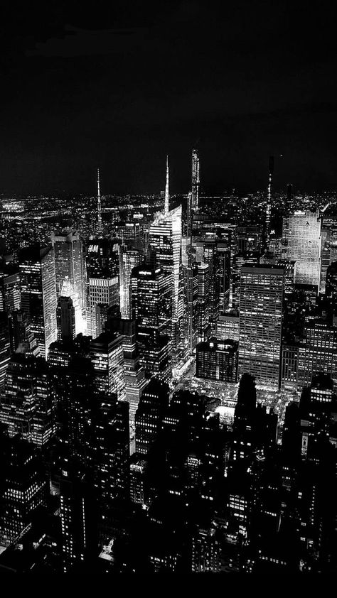 Nyc Background, Manhattan Wallpaper, City Lights Wallpaper, City Skyline Night, Nyc Wallpaper, New York City Night, New York Buildings, Nyc Night, New York Wallpaper