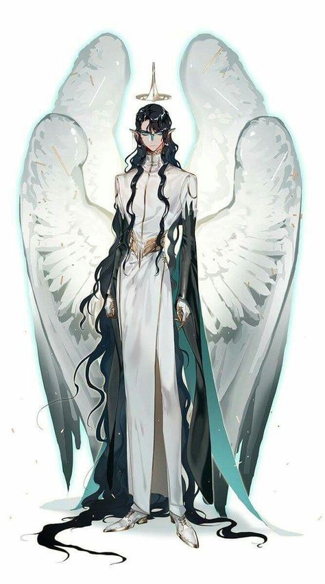 Arte Inspo, Mythical Creatures Art, Arte Fantasy, Character Design Male, 판타지 아트, Jolie Photo, 영감을 주는 캐릭터, Character Design References, An Angel