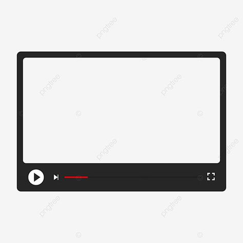 Youtube Frame Template, Png Frame Design, Video Frame Design Template, Video Frame Design, Rectangle Frame Template, Video Frame Png, Youtube Border, Video Template Background, Cute Frame Png