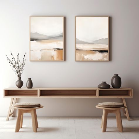 Ikea Japandi Style, Wall Decor Japandi, Japandi Wall Decor, Digital Media Art, Wall Art Japanese, Wabi Sabi Decor, Japandi Wall, Japandi Wall Art, Wabi Sabi Wall