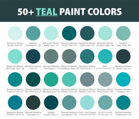 50  Best Teal Paint Colors to Buy in 2024 (Home Interior & Exterior) Teal Colored Houses Exterior, Tantalizing Teal Sherwin Williams, Best Teal Paint Color, Shades Of Brown Paint, Turquoise Paint Colors, Painted Exterior Doors, Teal Paint Colors, Brown Paint Colors, Blue Gray Paint Colors