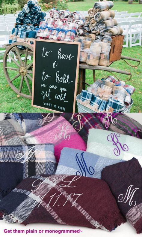 Where to Buy Wedding Blankets for Guests in Bulk | Emmaline Bride® Wedding Verses, Shawl Wedding, Wedding Blankets, Wedding Favors Fall, Blanket Shawl, Wedding Favors Cheap, Wedding Winter, Wedding Gifts For Guests, Diy Wedding Favors