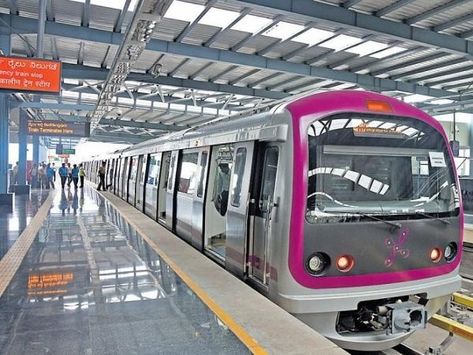 Bangalore Metro, Namma Metro, Kempegowda International Airport, Metro Rail, Migrant Worker, Project Site, Purple Line, Metro Station, Tamil Nadu