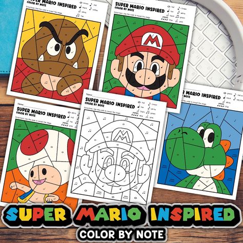 8 Free Super Mario Coloring Pages PDF 🎨 Dive into the Mushroom Kingdom with our FREE Super Mario Bros coloring pages! Let your kids' creativity shine. Download now and start coloring. 🖍️ #SuperMarioBros #nintendo Super Mario Scavenger Hunt, Super Mario Color By Number, Mario Worksheets, Mario Color By Number, Coloring Pages Mario, Super Mario Bros Coloring Pages, Mario Bros Coloring Pages, Mario Bros Coloring, Yoshi Party