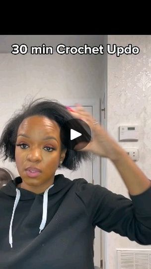 Relaxed Short Hairstyles, How To Style Short Relaxed Hair, Relaxed Hair Hairstyles Medium, Short Relaxed Hairstyles, Relaxed Hair, Crochet Fashion, Easy Hairstyles, Medium Hair Styles, Hair Salon