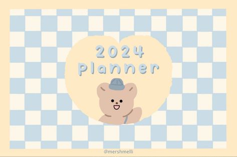 (Sunday Start) 2024 Blue Planner Mershmelli.pdf Diy Calendar Planner, Study Planner Printable Free, Study Planner Free, Best Planners For Moms, Cute Daily Planner, Simple Weekly Planner, Free Planner Templates, Study Planner Printable, Wedding Planner Printables