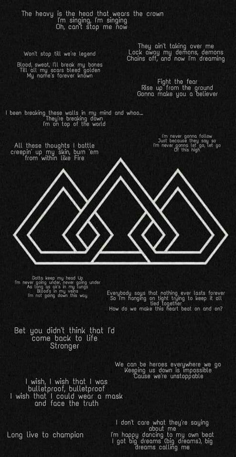 🌠Can't stop me now , dreaming , legend , the fear , top of the world , fire , never going back , head up , on and on , stronger , bulletproof , unstoppable , the champion , big dreams🌠 The Score Band, Never Going Back, Hero Quotes, Dream Music, Band Wallpapers, The Score, Old Music, Big Dreams, Imagine Dragons