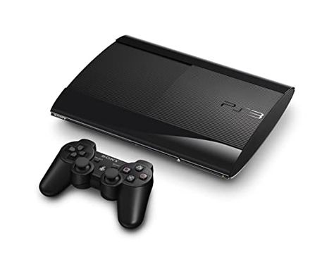 Playstation 3 Super Slim, Sony Design, Play Station 3, Blu Ray Player, Wireless Controller, Sony Pictures, Game Controller, Wii U, Sony Playstation