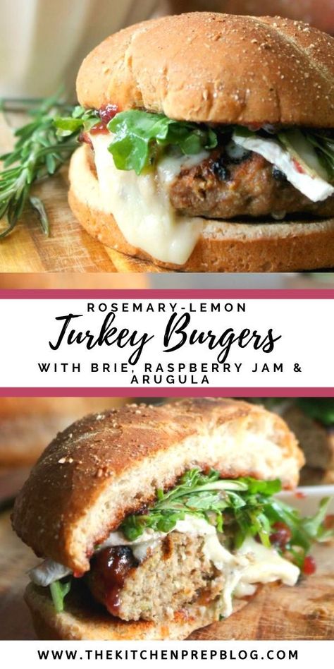 Grill A Turkey, Lemon Turkey, Cobblestone Bread, Turkey Burger Recipes Healthy, Grilled Turkey Burgers, Juicy Turkey, Turkey Burger Recipes, Grilled Turkey, Kitchen Prep