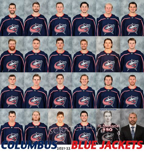 Columbus Blue Jackets || 2021-22 NHL Season Columbus Blue Jackets, Opening Night, Blue Jacket, Columbus, Nhl, Blue