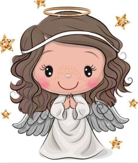 Angel Baby Cartoon, Mint Green Birthday, Angel Baby Art, Angel Clipart, Angel Vector, Bride And Groom Silhouette, Baby Layouts, Angel Drawing, Angel Images