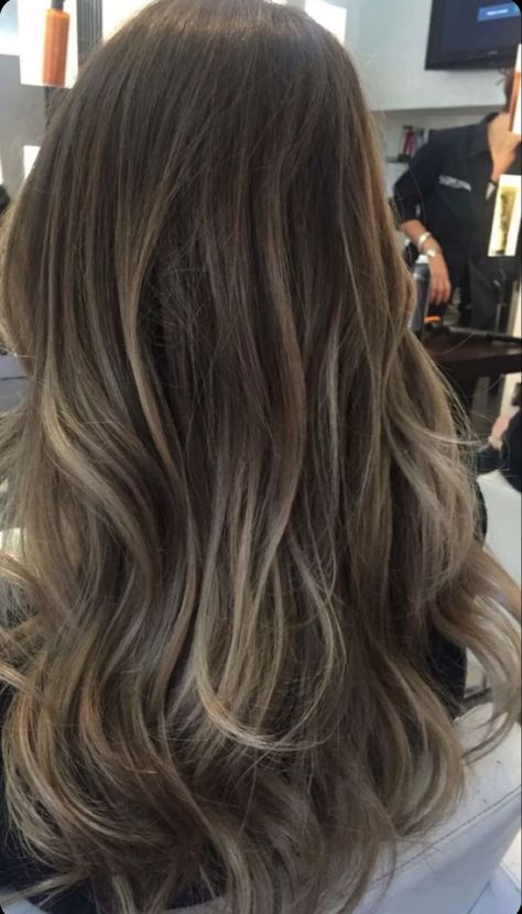 Asian Hair Highlights, Balayage Asian Hair, Ash Blonde Hair Balayage, Natural Dark Hair, Brown Hair Inspiration, Black Hair Balayage, Chestnut Hair Color, Brown Hair Inspo, Hair Inspiration Long