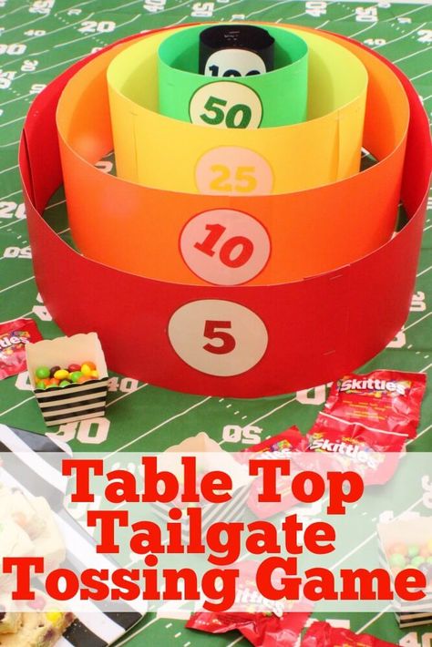 Diy Carnival, Travel Humor Quotes, Tailgate Games, Birthday Party Games For Kids, Reunion Games, Skee Ball, Homemade Tables, Toss Game, Cool Tables